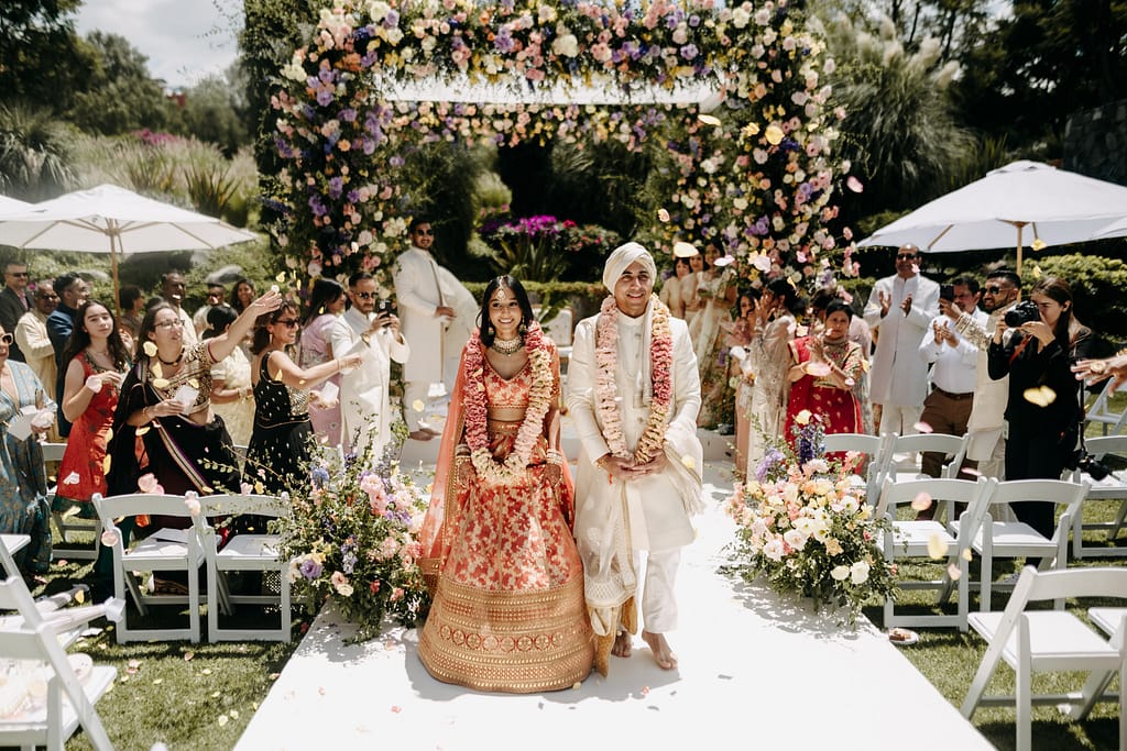 Wedding Inspiration - Luxe Indian Mexico Wedding. Best Wedding Florist Mexico