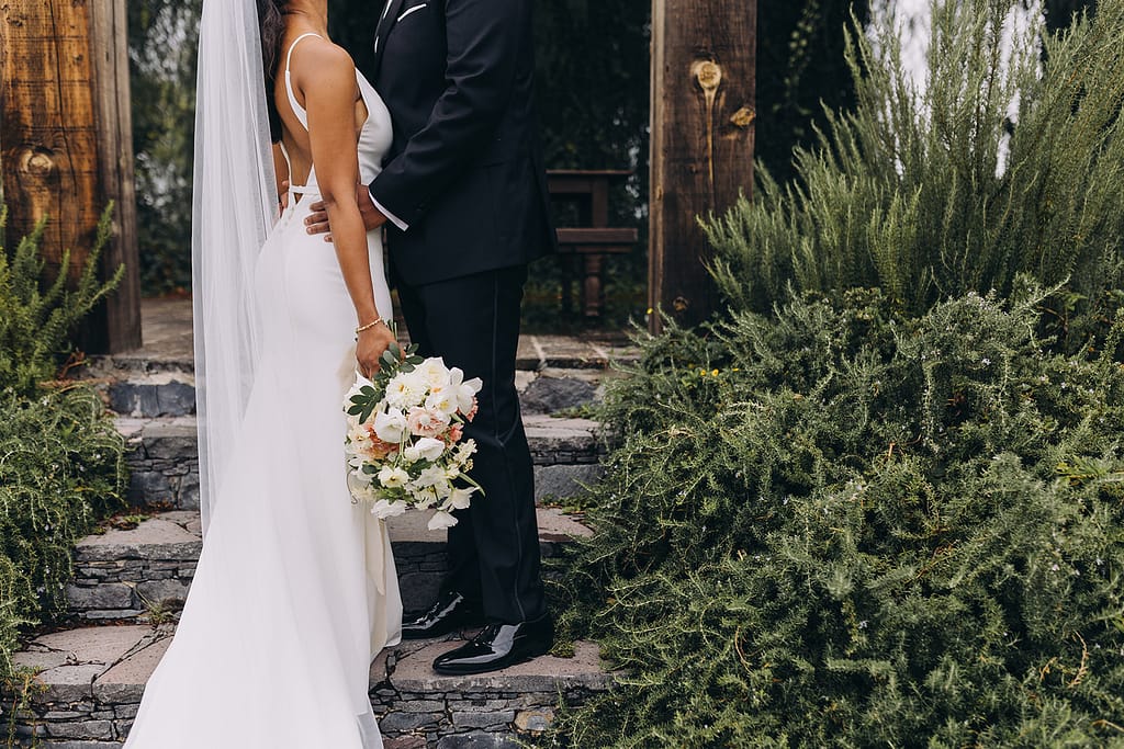 Ophelia Florist - Destination Wedding in San Miguel de Allende Bride White and Soft Pink Bouquet