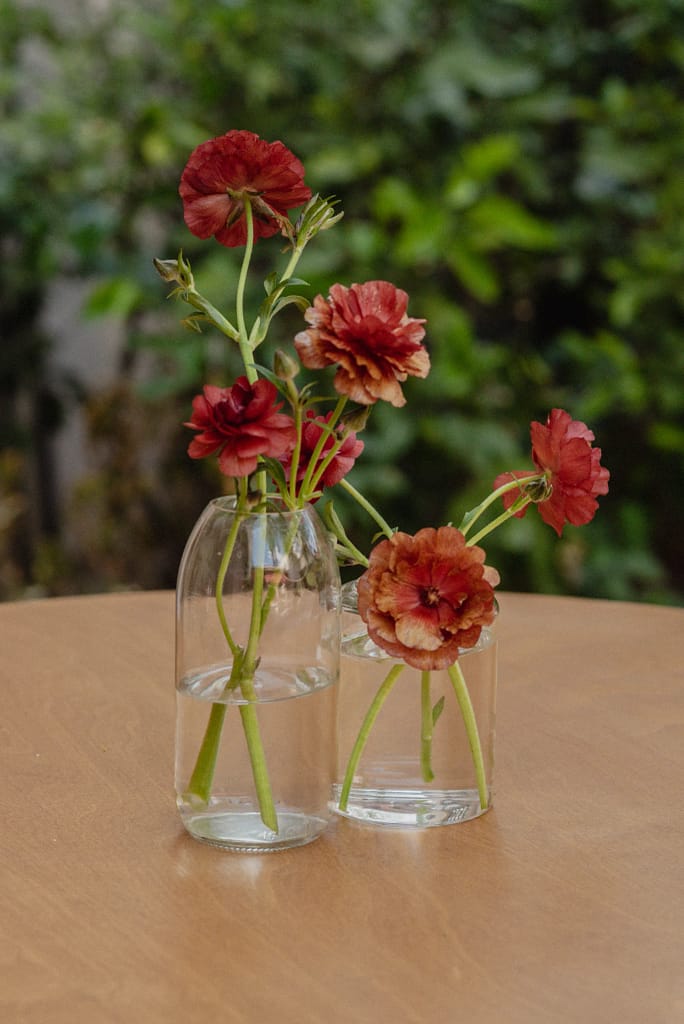 Dark Red and Yellow Wedding Flowers, Destination Wedding, San Miguel de Allende, Ophelia Florist