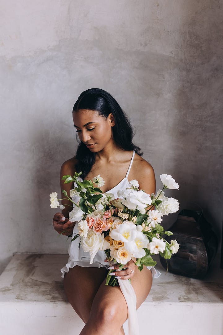Ophelia Florist - Destination Wedding in San Miguel de Allende - Black Bride