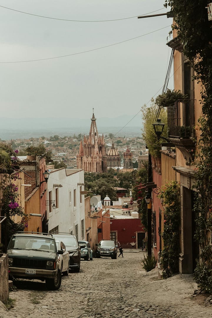 The City of San Miguel de Allende, Mexico
