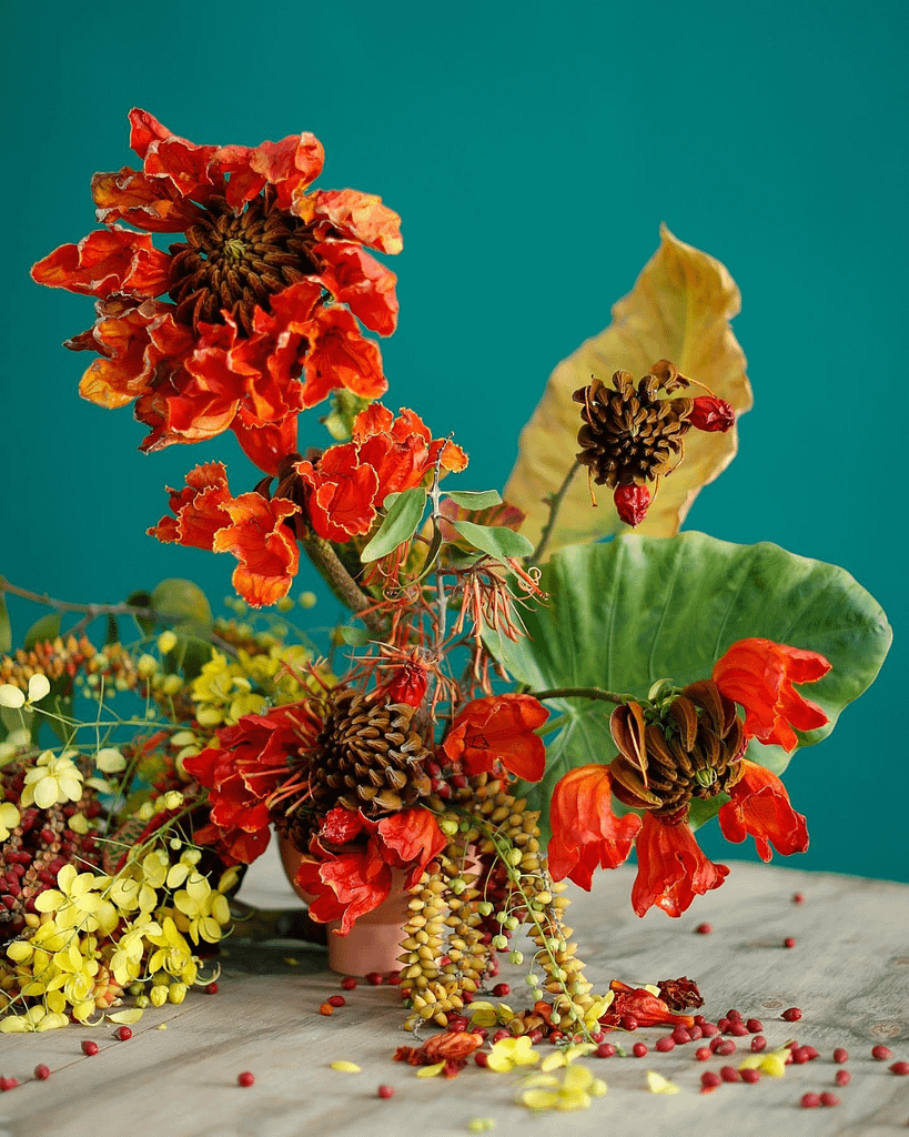 TALLER INTENSIVO FLORAL con DÍA UNO FLORAL STUDIO